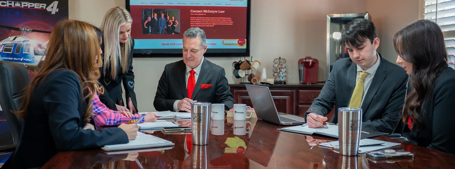 How Mcintyre Law can help you win your lawsuit case.