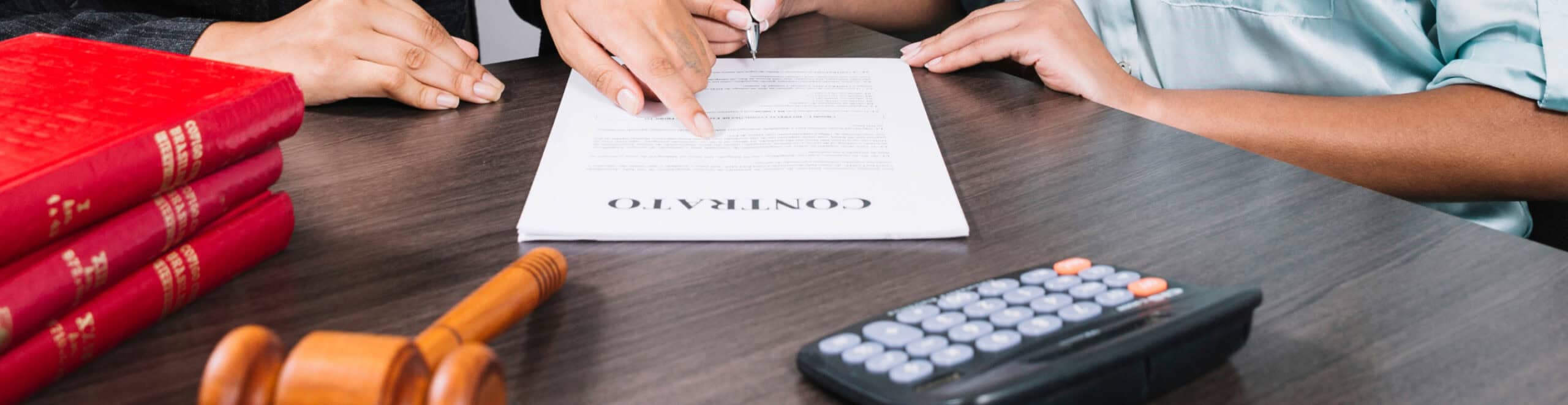 How an accident settlement is paid out.